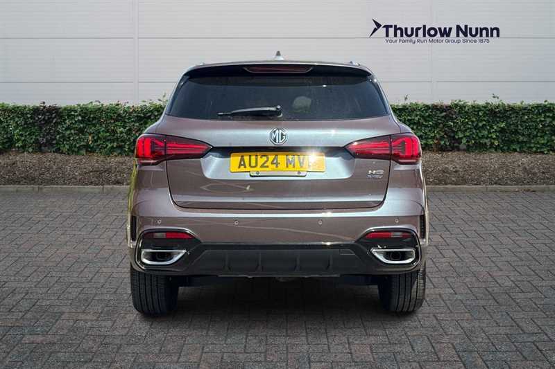 MG HS 1.5 T-gdi 16.6Kwh Trophy Suv Plug-in Hy Grey #4