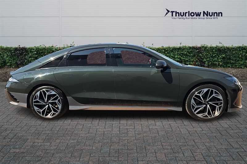 Hyundai Ioniq 6 77.4Kwh Premium Saloon 228 Ps Green #2