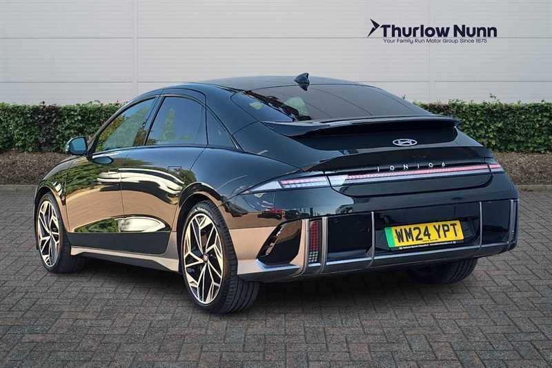 Hyundai Ioniq 6 77.4Kwh Premium Saloon 228 Ps Green #5