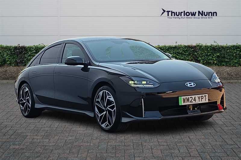 Hyundai Ioniq 6 77.4Kwh Premium Saloon 228 Ps Green