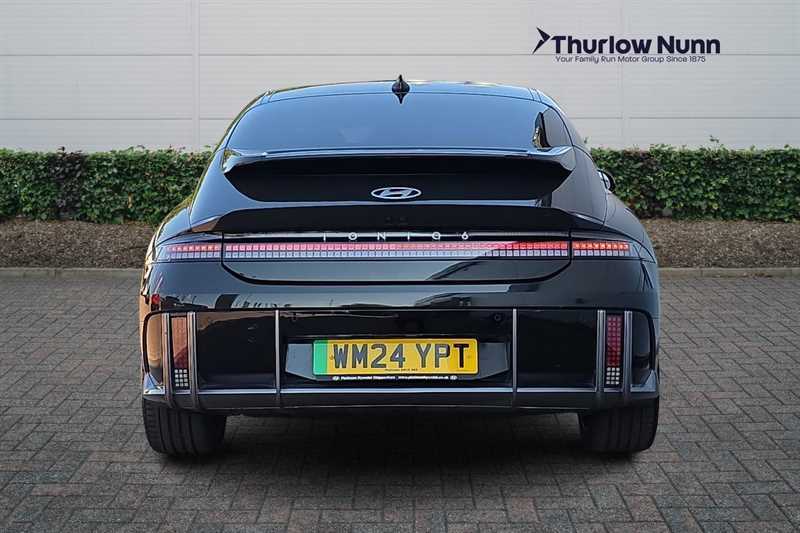 Hyundai Ioniq 6 77.4Kwh Premium Saloon 228 Ps Green #4