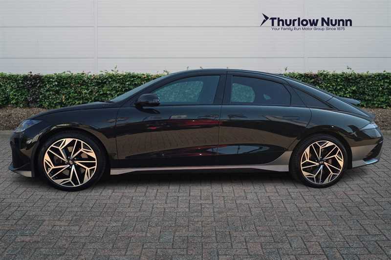 Hyundai Ioniq 6 77.4Kwh Premium Saloon 228 Ps Green #6