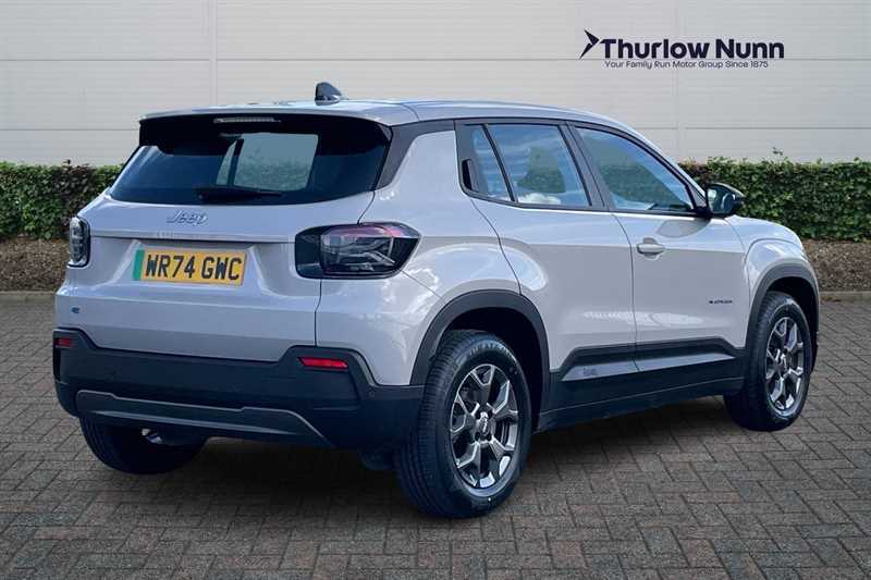Jeep Avenger 54Kwh Longitude Suv 156 Ps WR74GWC Beige #3