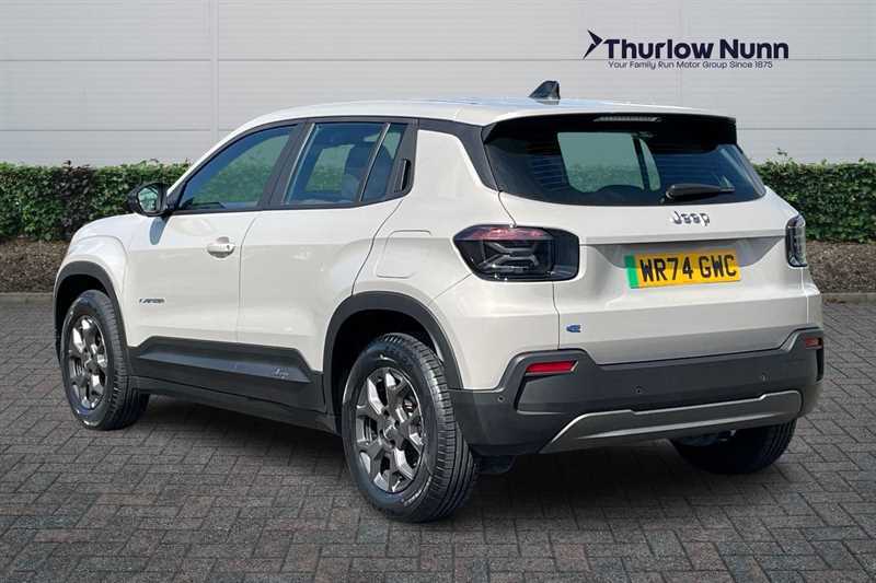 Jeep Avenger 54Kwh Longitude Suv 156 Ps WR74GWC Beige #5