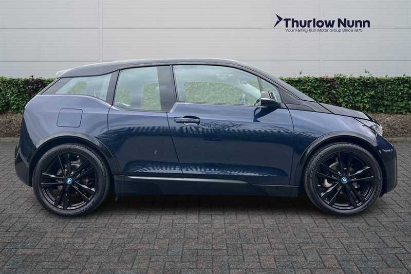 BMW i3 42.2 Kwh 184 Ps S 5-Door Hatchback WR21HRX Blue #2
