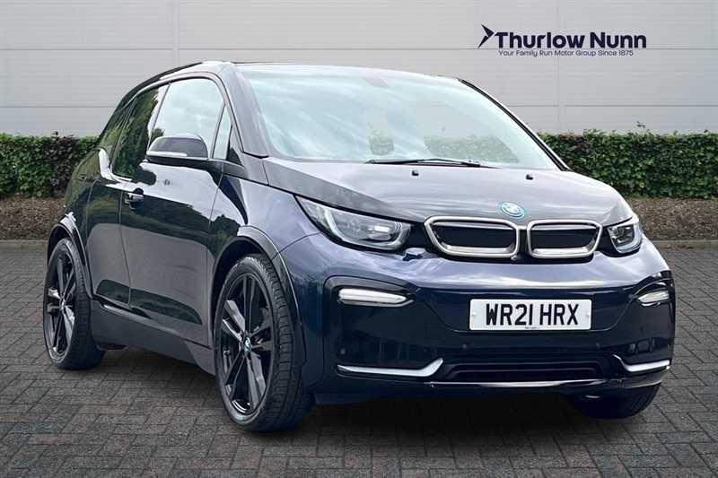 BMW i3 42.2 Kwh 184 Ps S 5-Door Hatchback Blue