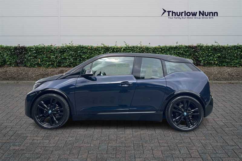 BMW i3 42.2 Kwh 184 Ps S 5-Door Hatchback WR21HRX Blue #6