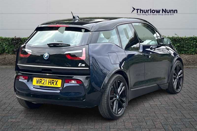 BMW i3 42.2 Kwh 184 Ps S 5-Door Hatchback WR21HRX Blue #3