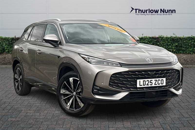 MG HS 1.5 T-gdi Trophy Suv Dct Euro 6 Ss Silver