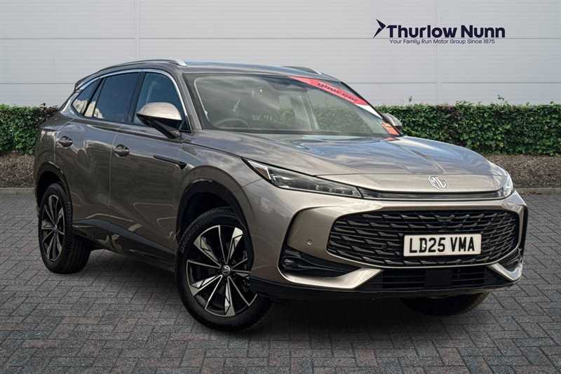 MG HS 1.5 T-gdi Trophy Suv Dct Euro 6 Ss Silver