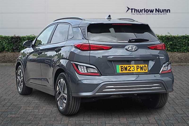 Hyundai Kona 64Kwh Ultimate Suv 10.5Kw Charg Grey #5