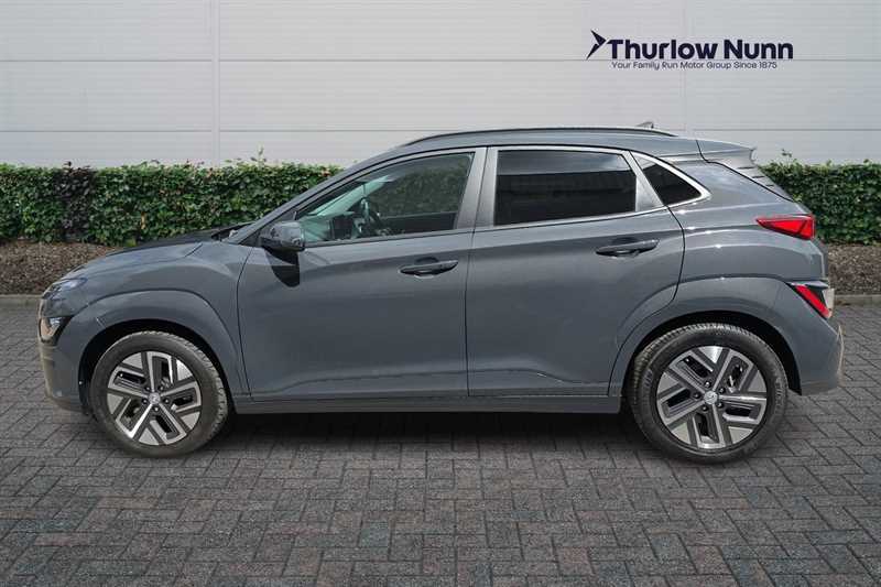 Hyundai Kona 64Kwh Ultimate Suv 10.5Kw Charg Grey #6