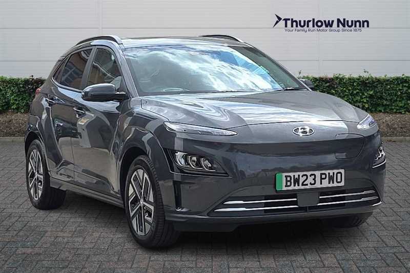 Hyundai Kona 64Kwh Ultimate Suv 10.5Kw Charg Grey