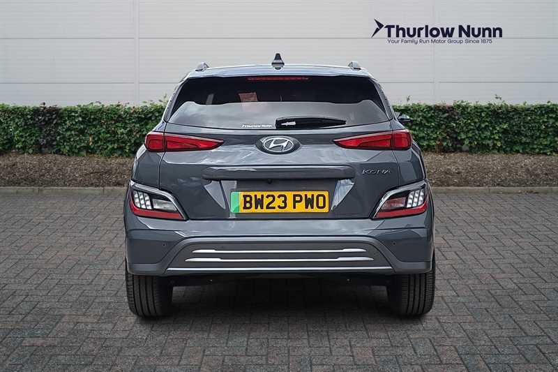 Hyundai Kona 64Kwh Ultimate Suv 10.5Kw Charg Grey #4