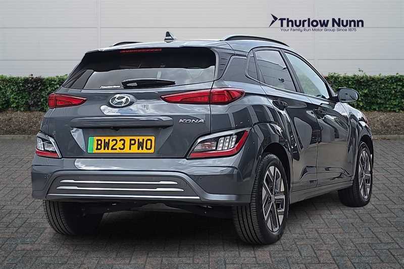 Hyundai Kona 64Kwh Ultimate Suv 10.5Kw Charg Grey #3