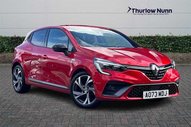 Renault Clio 1.0 Tce Rs Line Hatchback Euro 6 Red