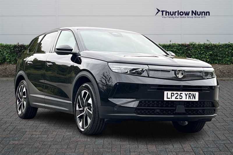 Vauxhall Grandland 1.2I Mhev 136 Ps Ultimate Hybrid S Black