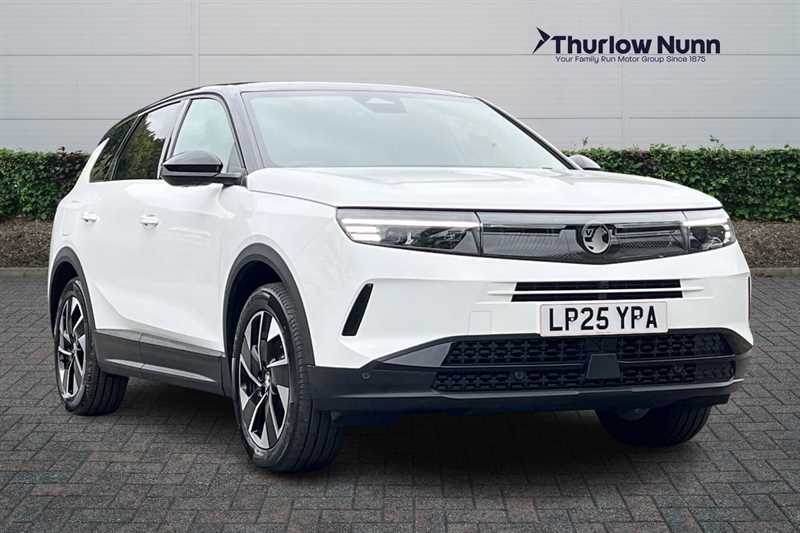 Vauxhall Grandland 1.2I Mhev 136 Ps Ultimate Hybrid S White
