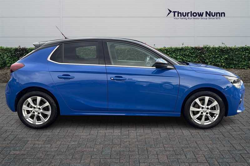 Vauxhall Corsa 1.2 Turbo Elite Nav Hatchback Eu MF70EYZ Blue #2