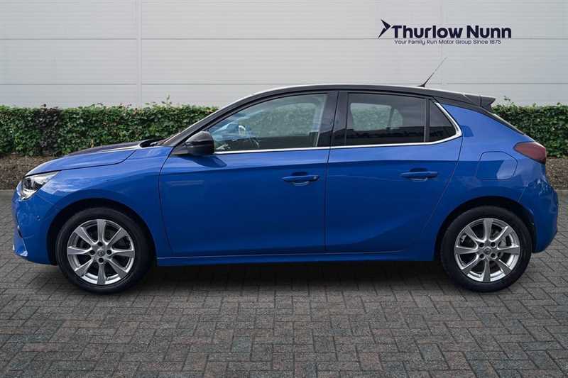 Vauxhall Corsa 1.2 Turbo Elite Nav Hatchback Eu MF70EYZ Blue #6