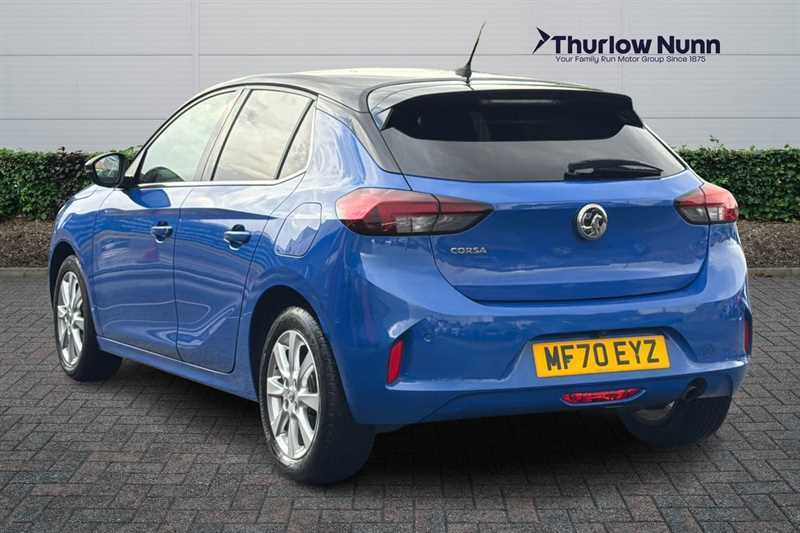 Vauxhall Corsa 1.2 Turbo Elite Nav Hatchback Eu MF70EYZ Blue #5