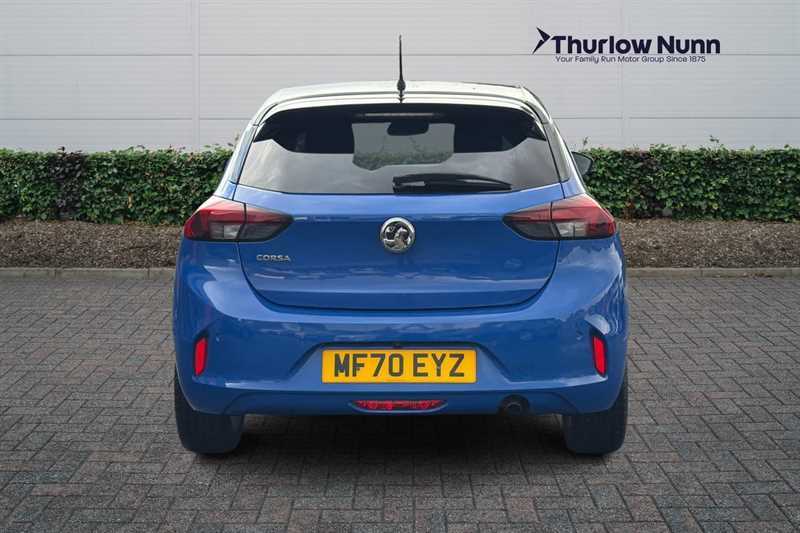 Vauxhall Corsa 1.2 Turbo Elite Nav Hatchback Eu MF70EYZ Blue #4