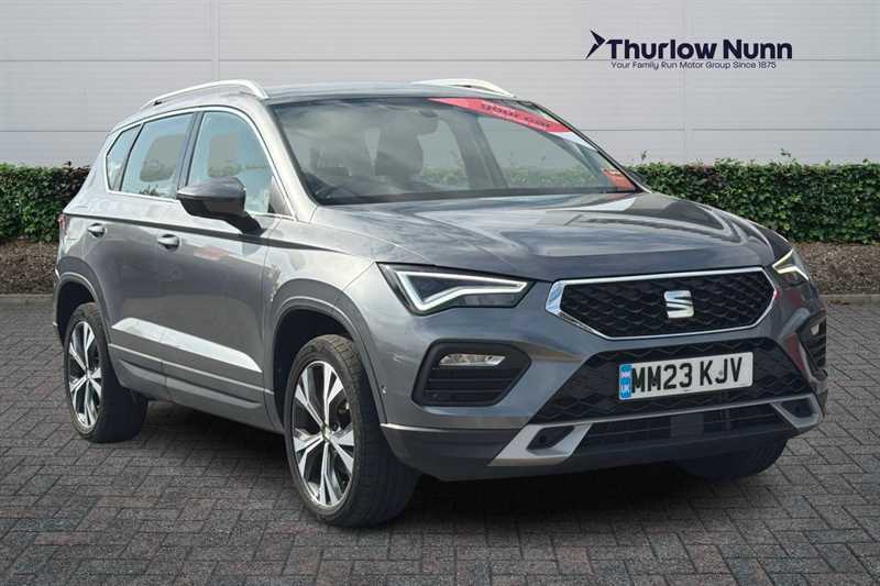 Seat Ateca 1.5 Tsi Evo Se Technology Suv Dsg Euro Grey