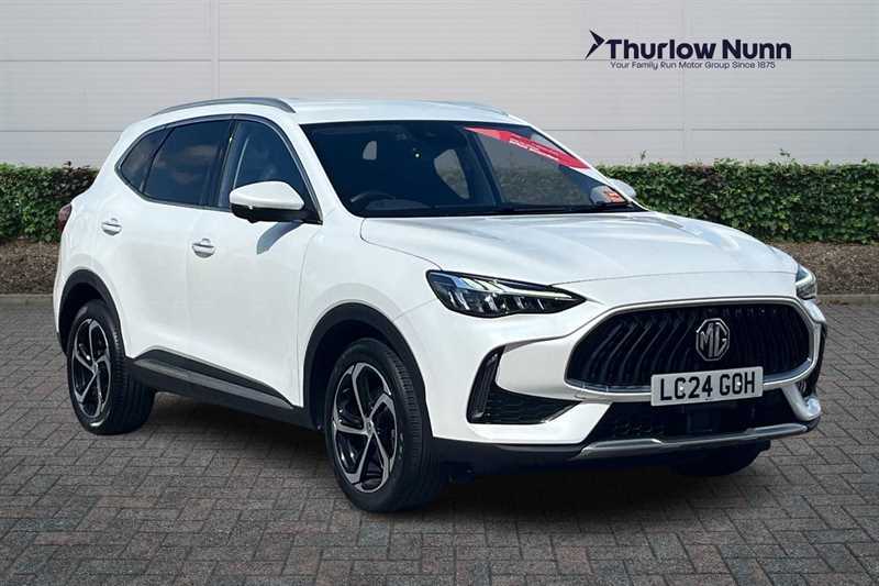 MG HS 1.5 T-gdi 16.6Kwh Trophy Suv Plug-in Hy White