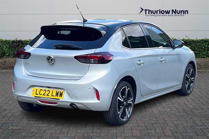 Vauxhall Corsa 1.2 Turbo Elite Edition Hatchback LC22LWW Grey #3