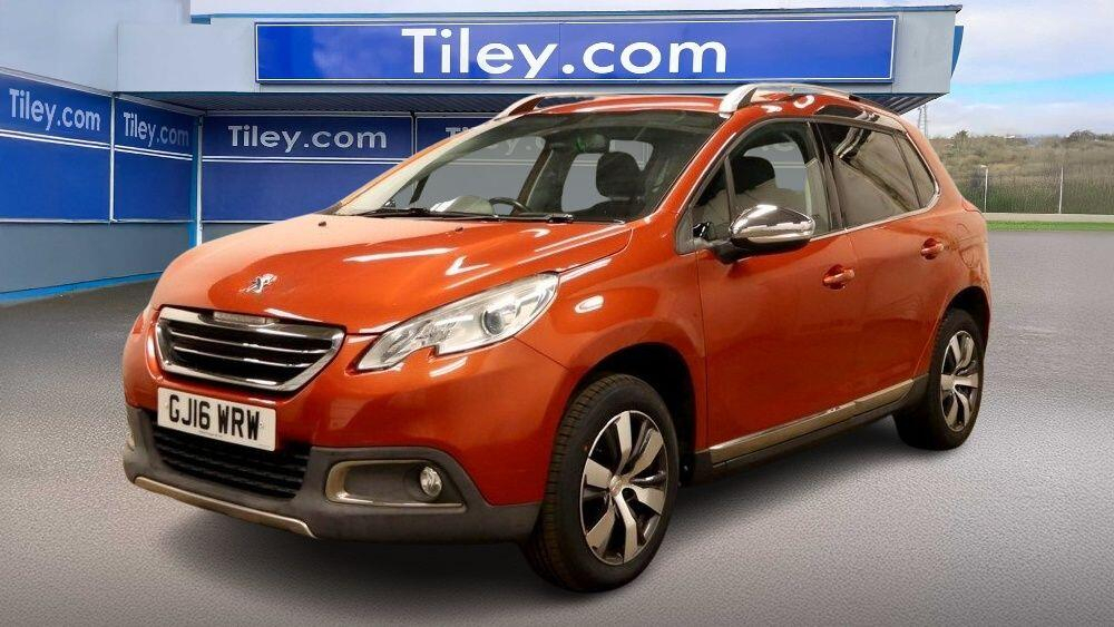 Peugeot 2008 1.2 Puretech Allure Eat Euro 6 Ss #2
