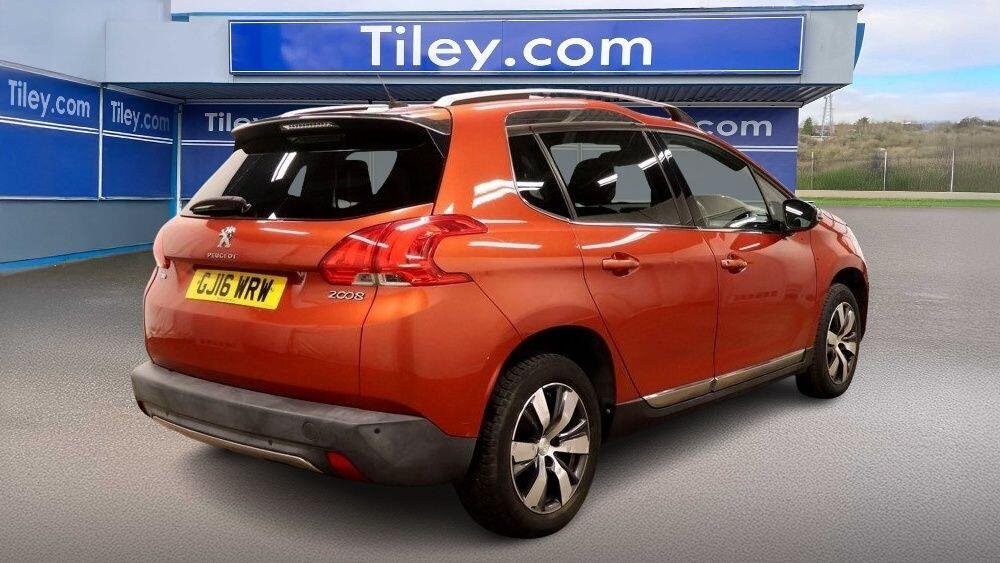 Peugeot 2008 1.2 Puretech Allure Eat Euro 6 Ss #6