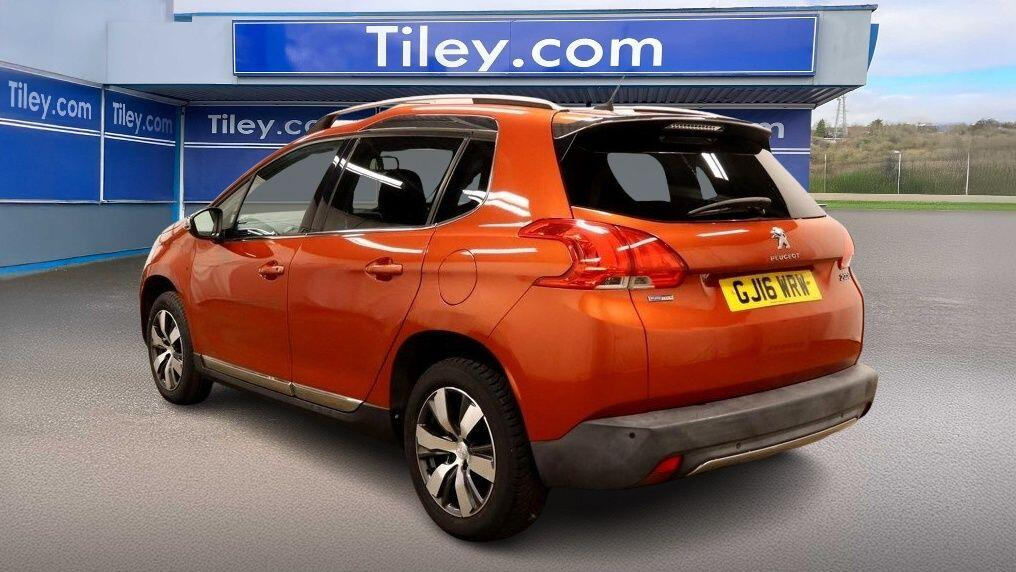 Peugeot 2008 1.2 Puretech Allure Eat Euro 6 Ss #5