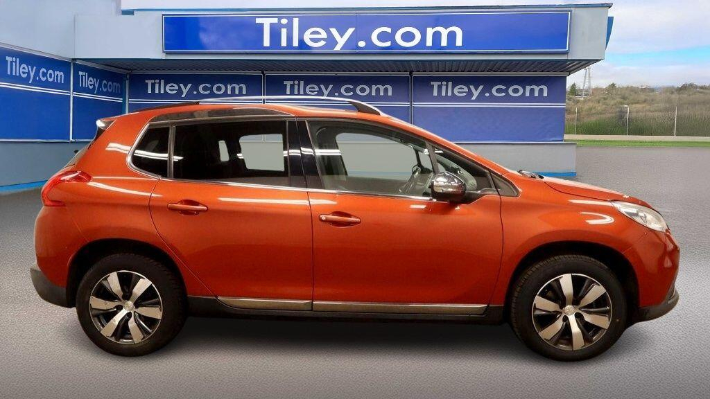 Peugeot 2008 1.2 Puretech Allure Eat Euro 6 Ss #4