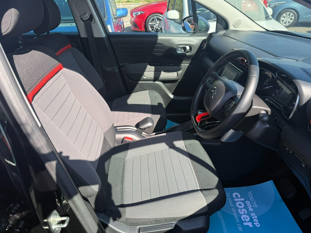 Citroen C3 Aircross 1.2 Puretech Flair Eat6 Euro 6 Ss Black #6