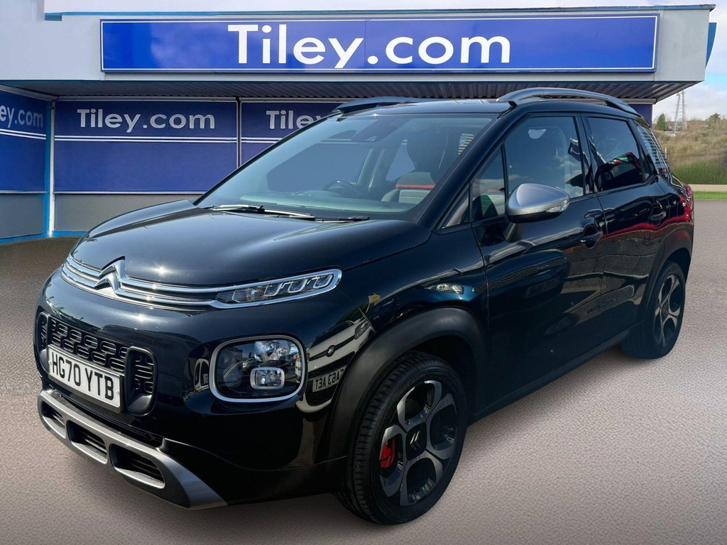 Citroen C3 Aircross 1.2 Puretech Flair Eat6 Euro 6 Ss Black #2