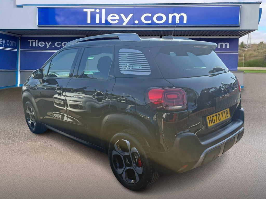 Citroen C3 Aircross 1.2 Puretech Flair Eat6 Euro 6 Ss Black #3