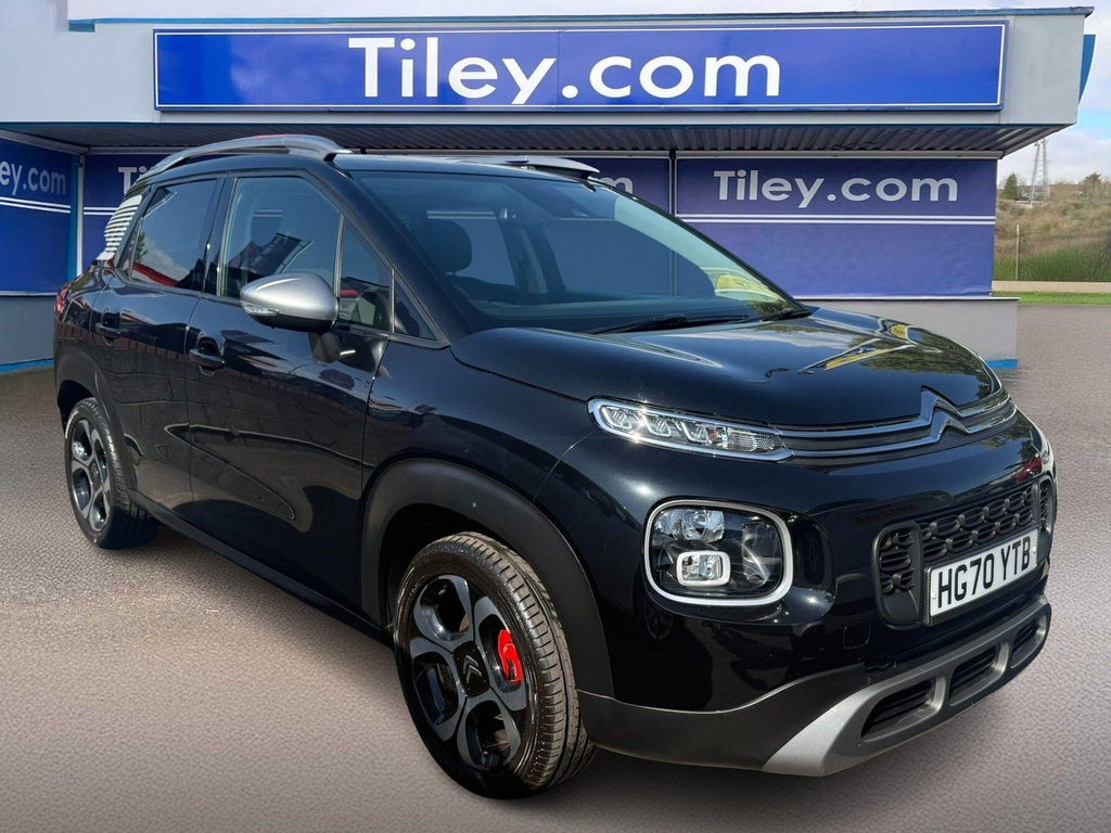 Citroen C3 Aircross 1.2 Puretech Flair Eat6 Euro 6 Ss Black