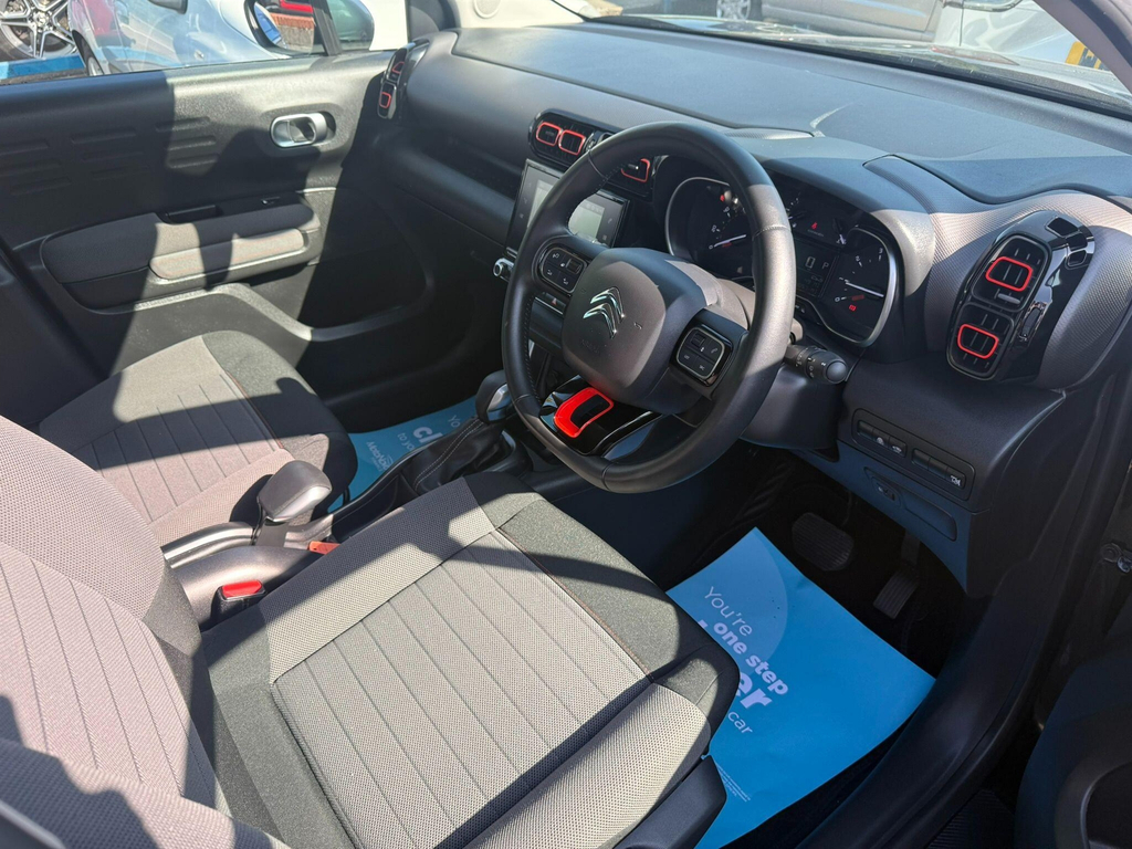 Citroen C3 Aircross 1.2 Puretech Flair Eat6 Euro 6 Ss Black #5