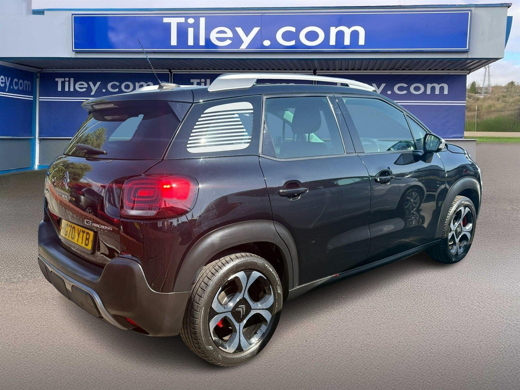 Citroen C3 Aircross 1.2 Puretech Flair Eat6 Euro 6 Ss Black #4