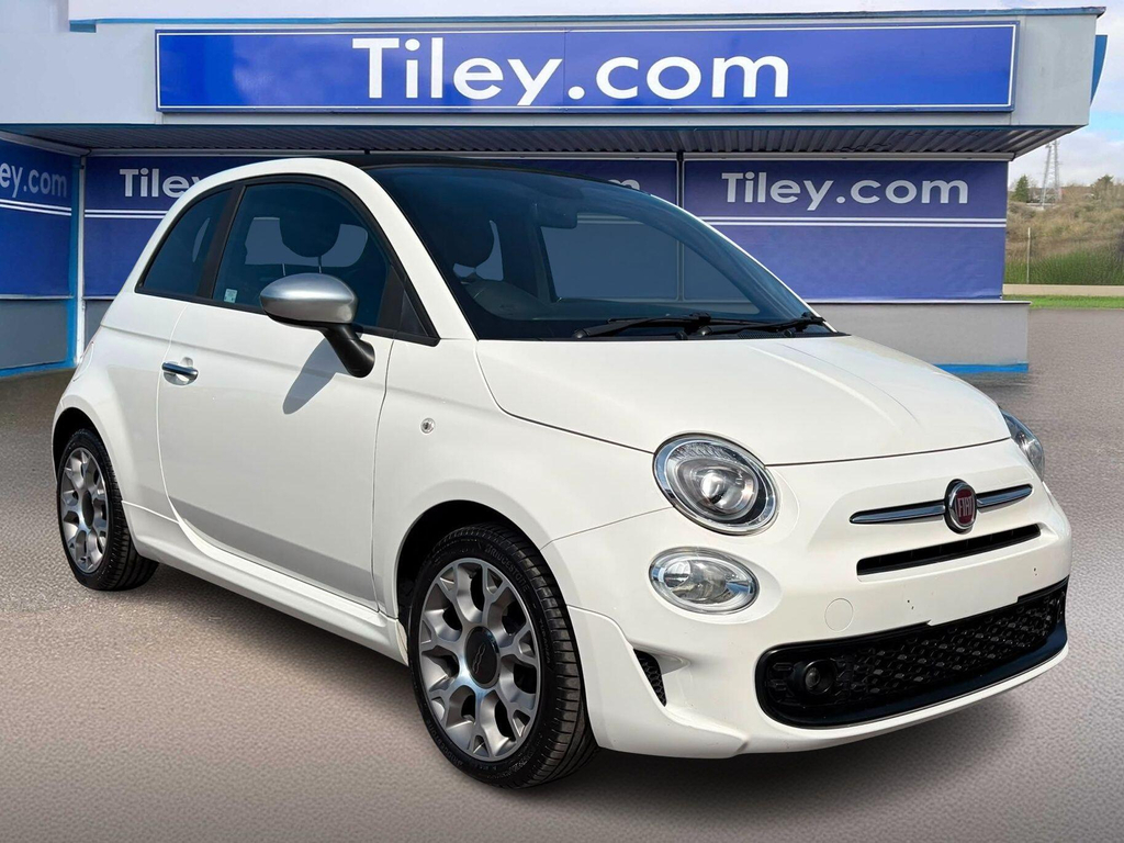 Fiat 500C 0.9 Twinair Rock Star Euro 6 Ss