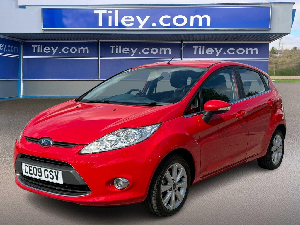 Ford Fiesta 1.25 Zetec #3