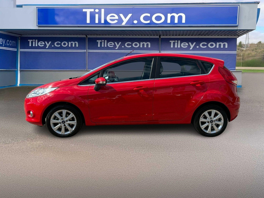Ford Fiesta 1.25 Zetec #4