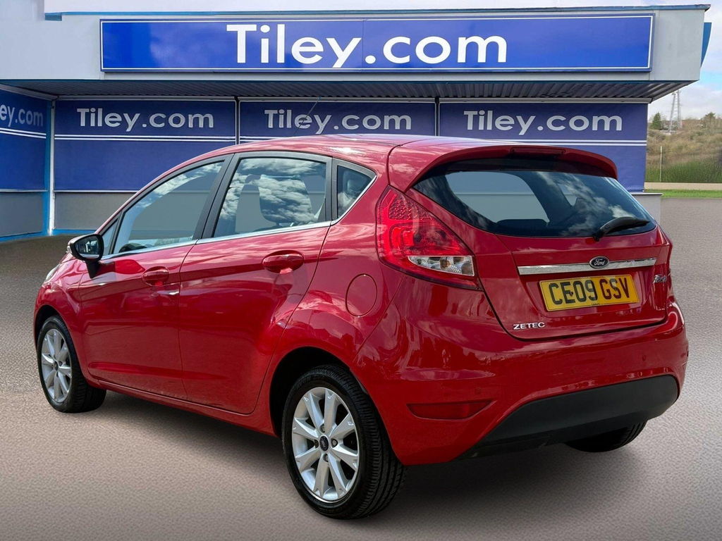 Ford Fiesta 1.25 Zetec #6
