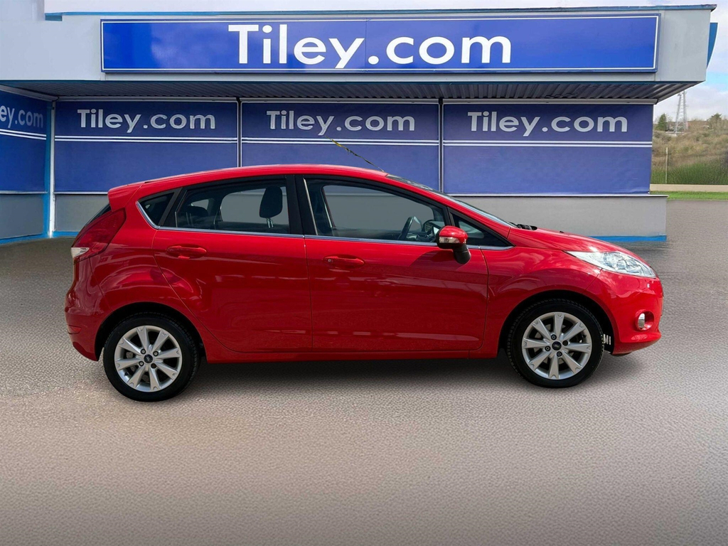 Ford Fiesta 1.25 Zetec #5