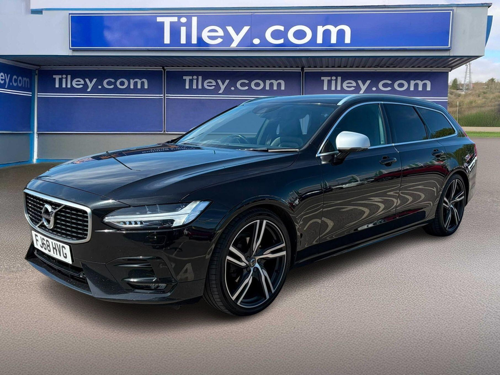 Volvo V90 2.0 D4 R-design Pro Euro 6 Ss #3