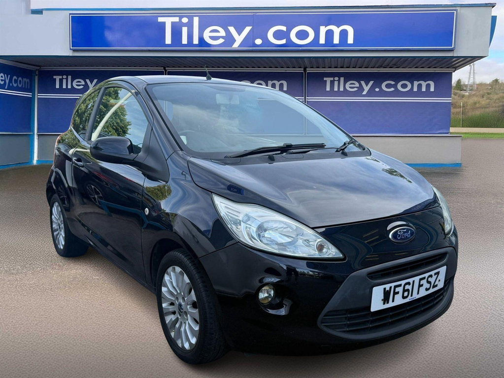 Ford KA 1.2 Zetec Euro 5 Ss 