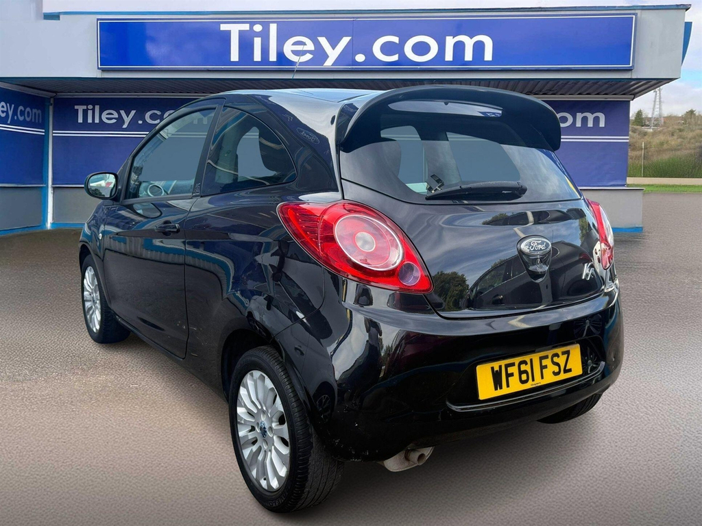 Ford KA 1.2 Zetec Euro 5 Ss  #2