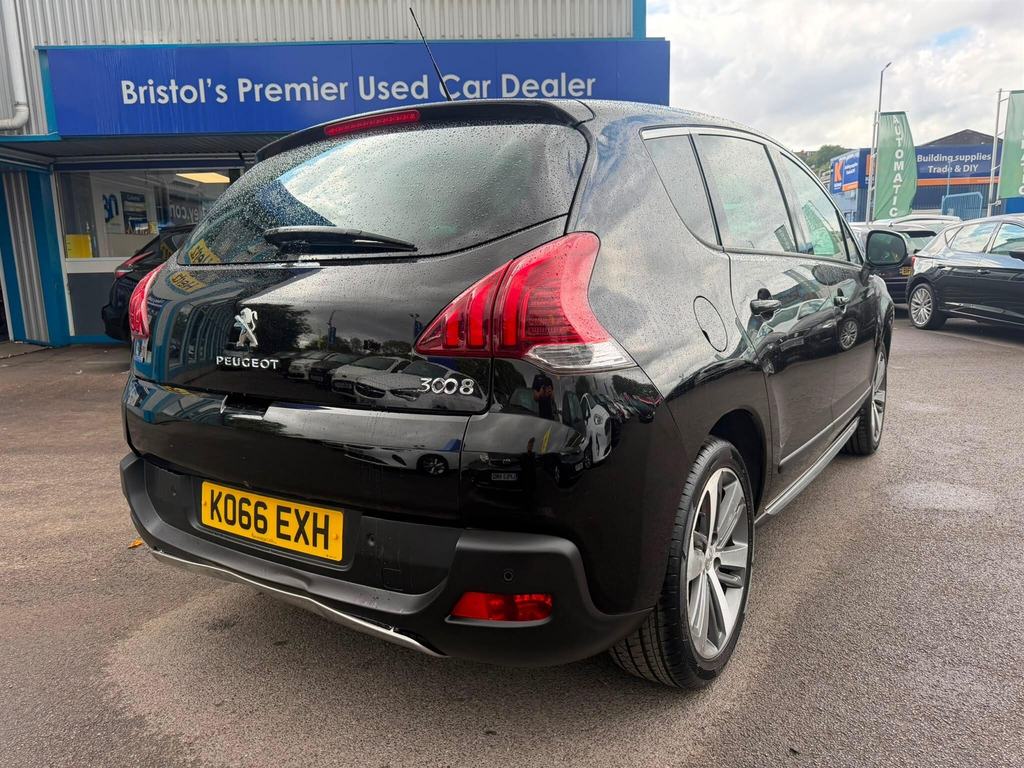 Peugeot 3008 1.6 Bluehdi Allure Eat Euro 6 Ss #4