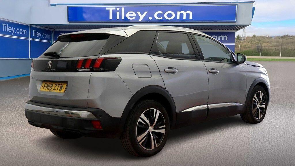 Peugeot 3008 1.2 Puretech Allure Euro 6 Ss Grey #6