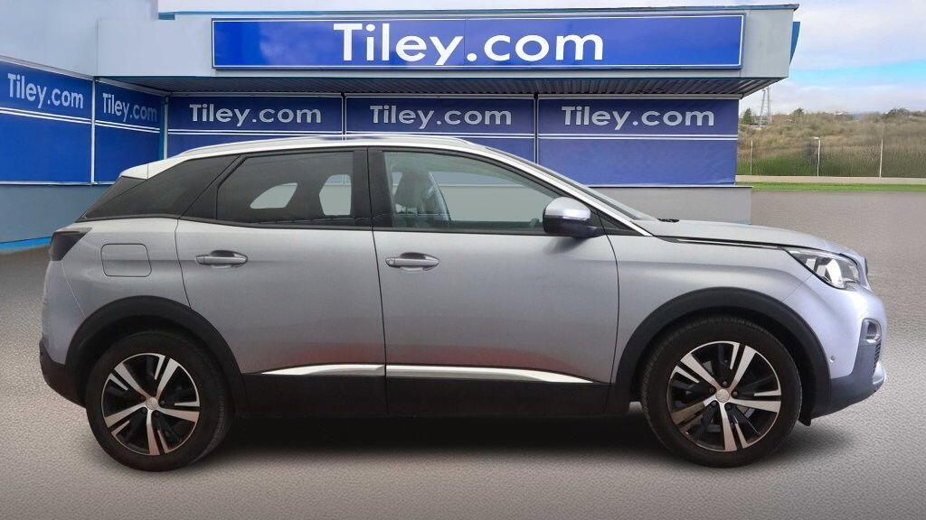 Peugeot 3008 1.2 Puretech Allure Euro 6 Ss Grey #4